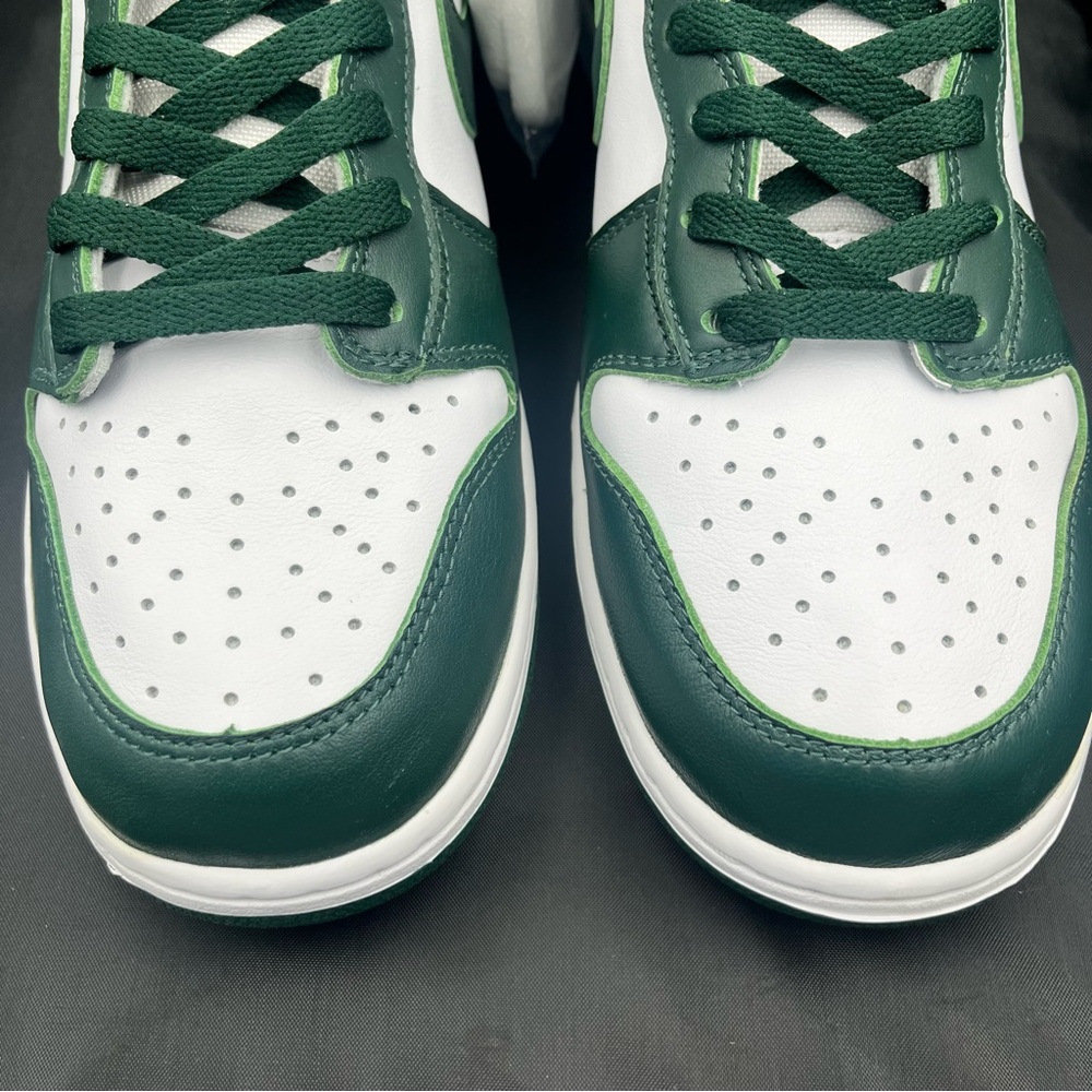 Nike Dunk High “Team Green” CZ8149-300 Men’s Size 11 – New Without Box - Picture 10 of 13